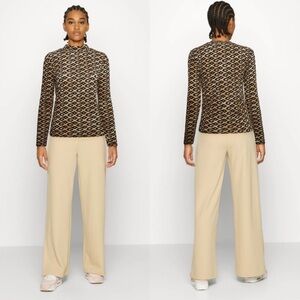 Scotch & Soda SZ MD LONG SLEEVED MOCK NECK